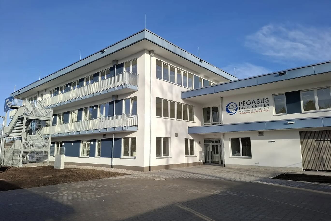 Neubau Pegasus Fachschulen, Schutterwald